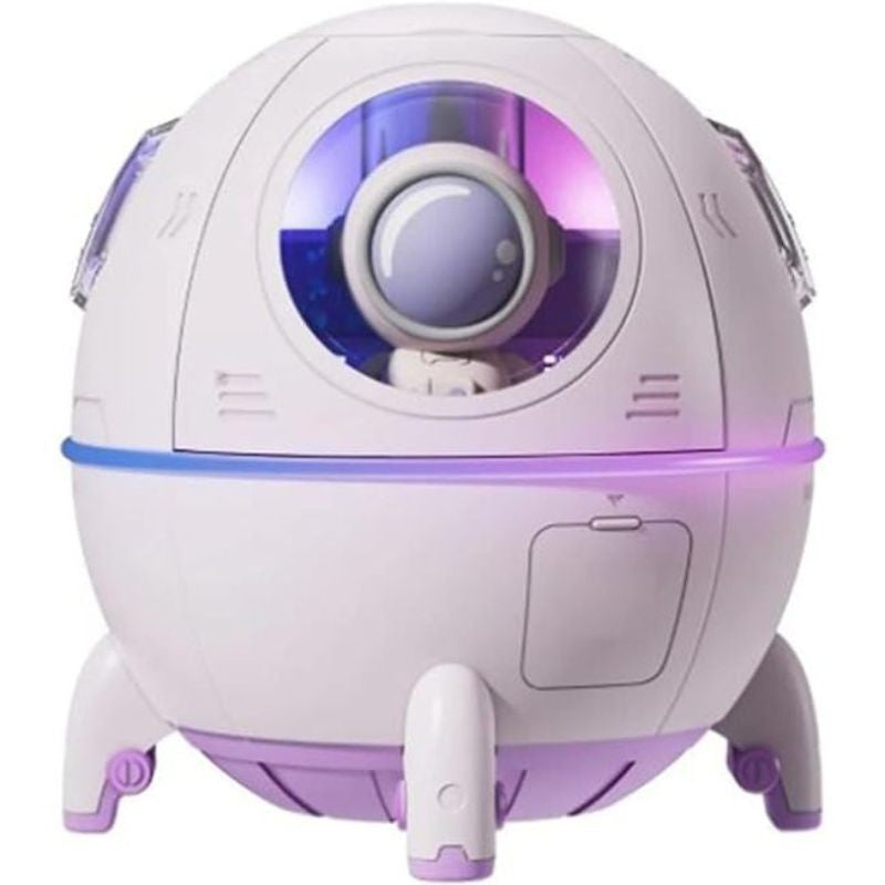 Umidificador de Ar Portátil em Formato de Cápsula Espacial + FRETE GRÁTIS