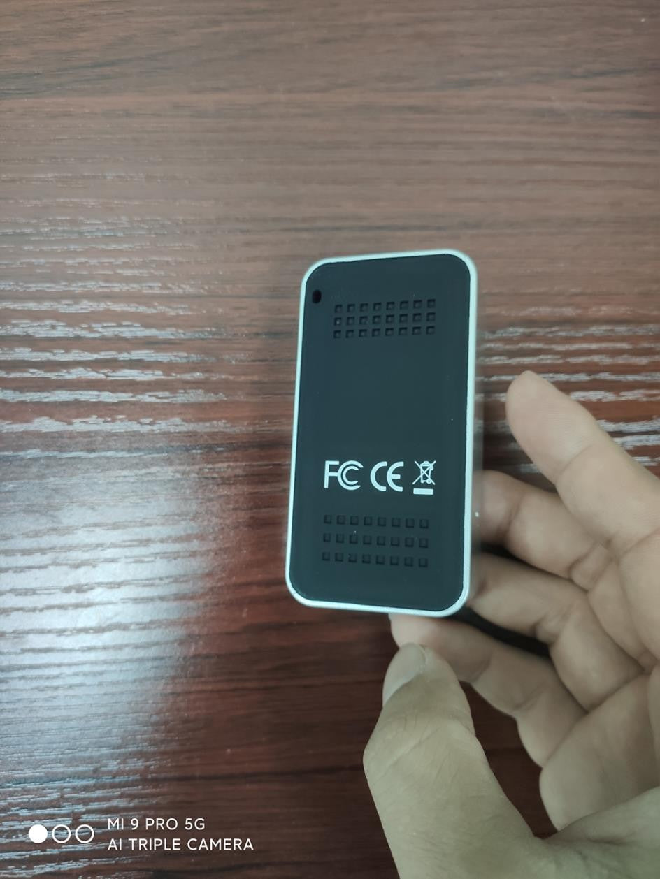 Teclado Laser Virtual Bluetooth Sem Fio