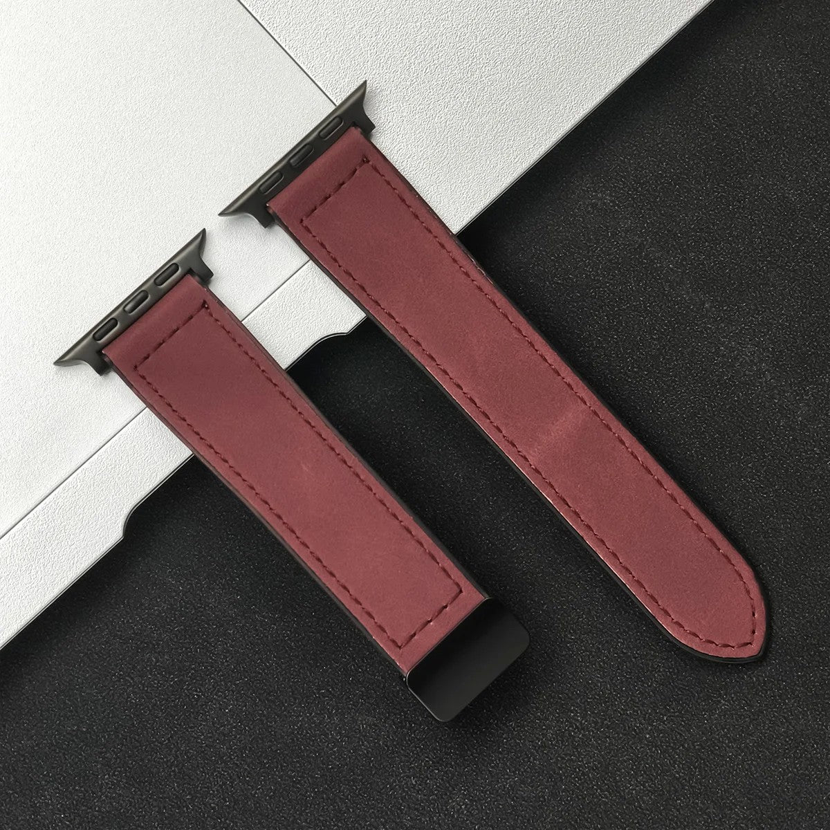 Pulseira de Couro para Apple Watch Série 10