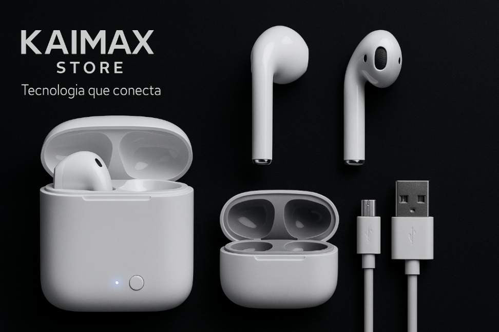 Fone Easy W1+ — True Wireless com Design Elegante