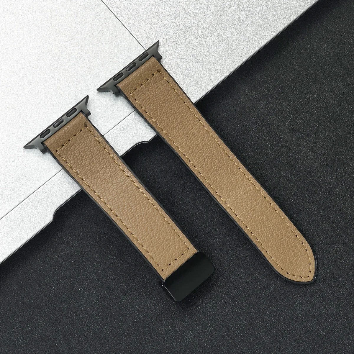 Pulseira de Couro para Apple Watch Série 10