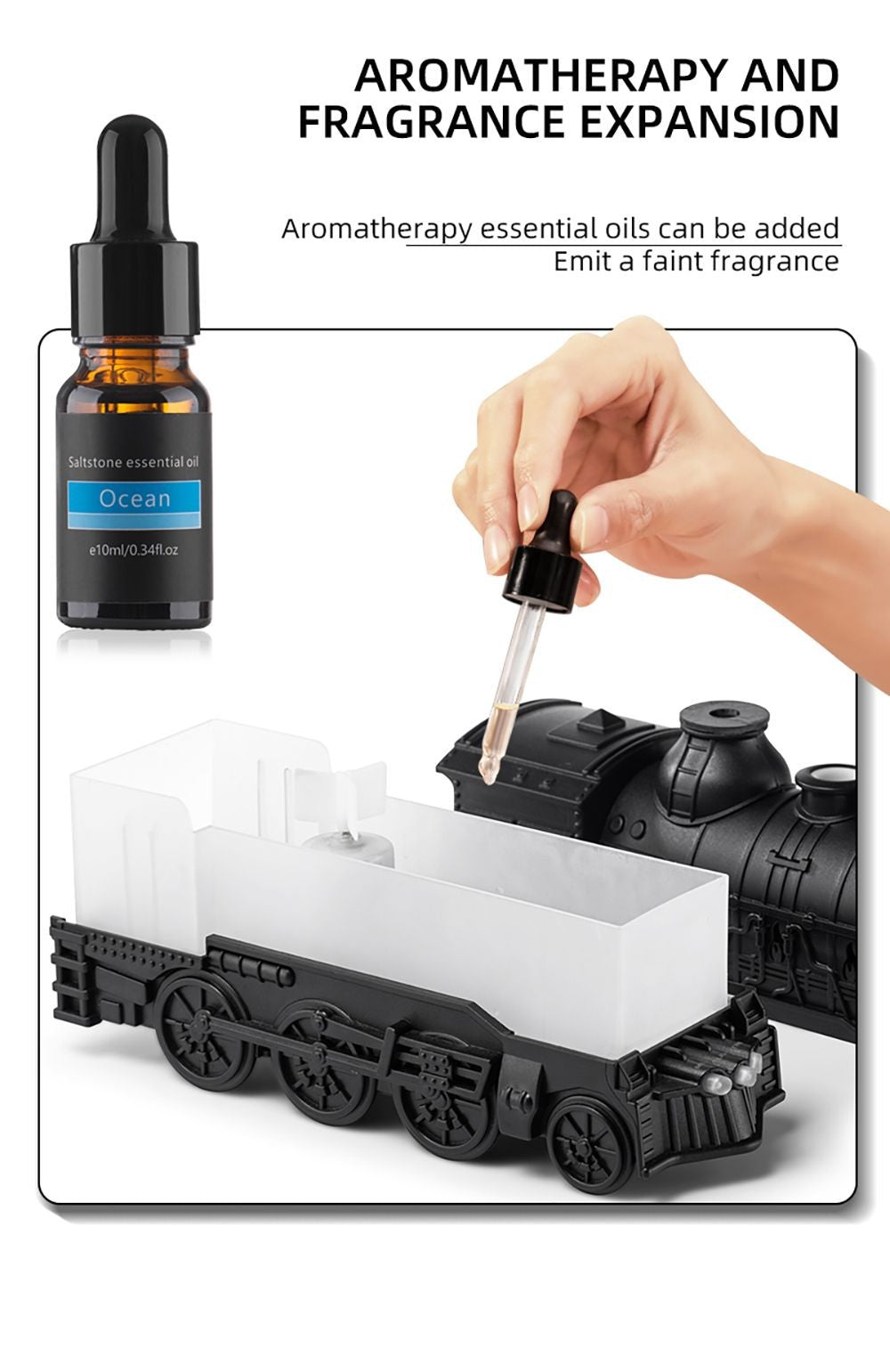 Umidificador de Trem Ultrassônico
