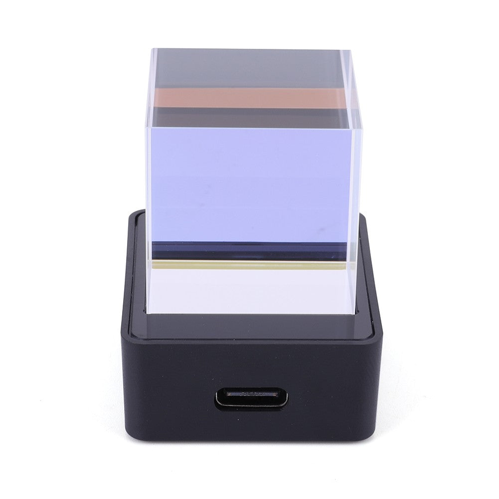Cubo de Cristal Holográfico Inteligente Wi-fi