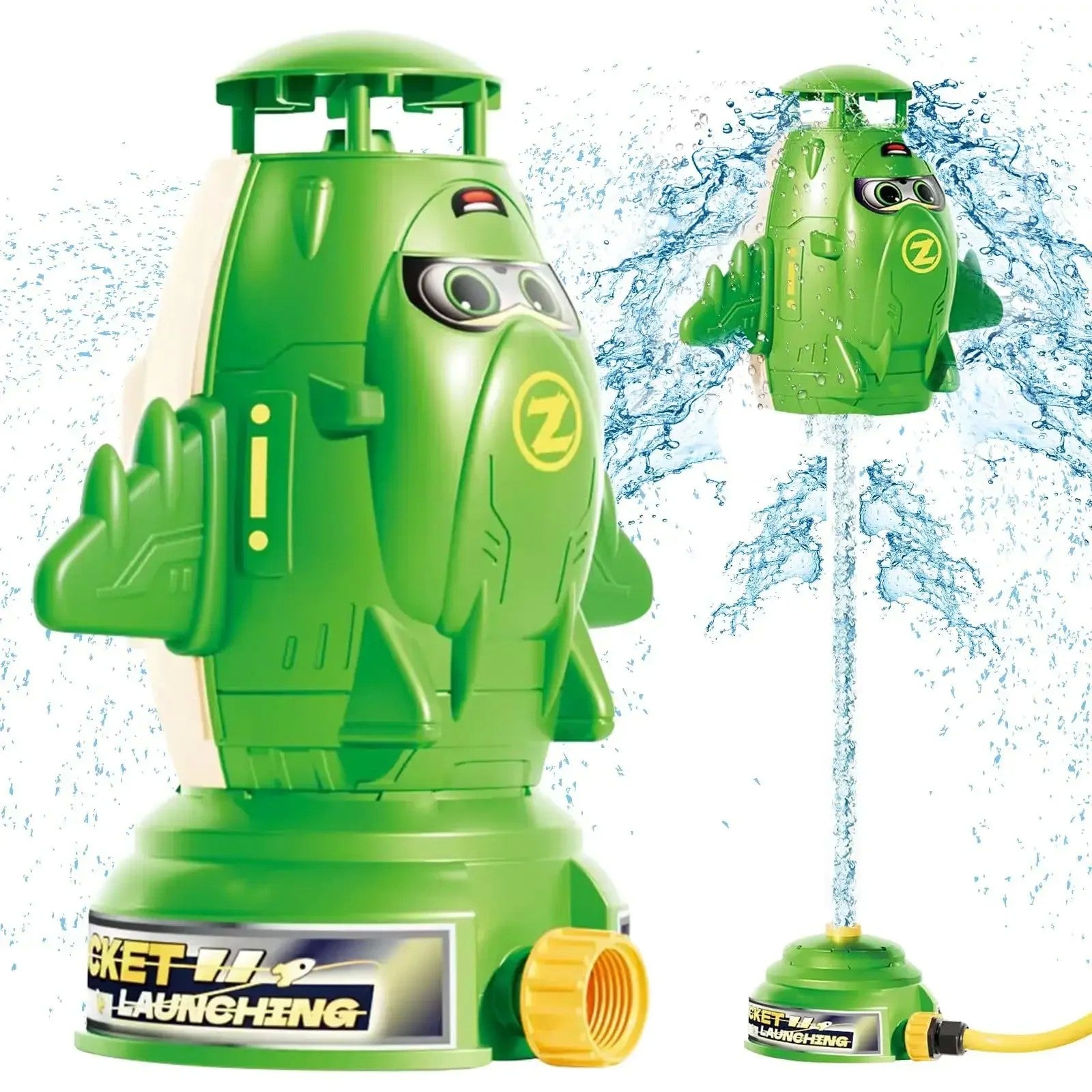 Foguete Sprinkler Brinquedo Spray de Água