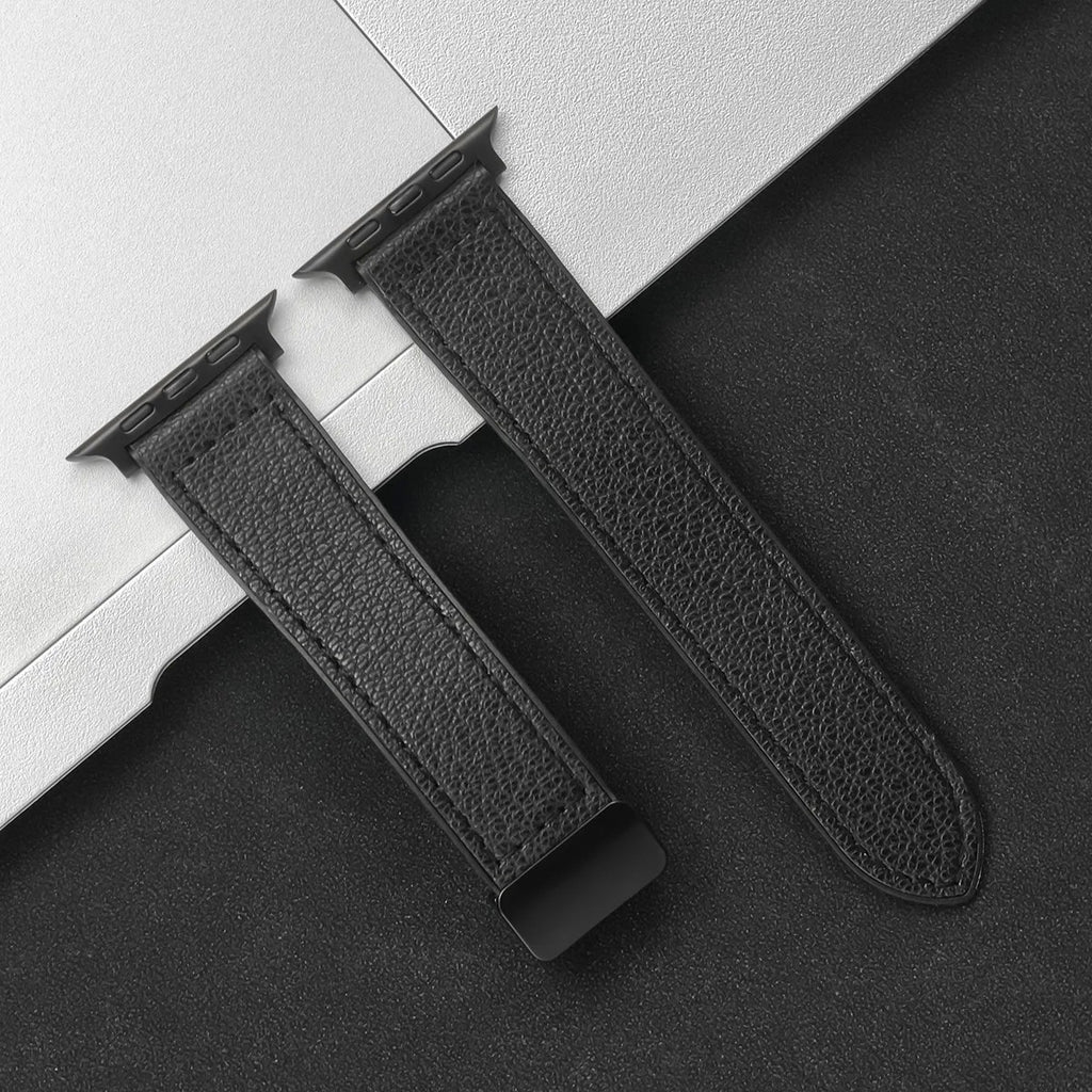 Pulseira de Couro para Apple Watch Série 10