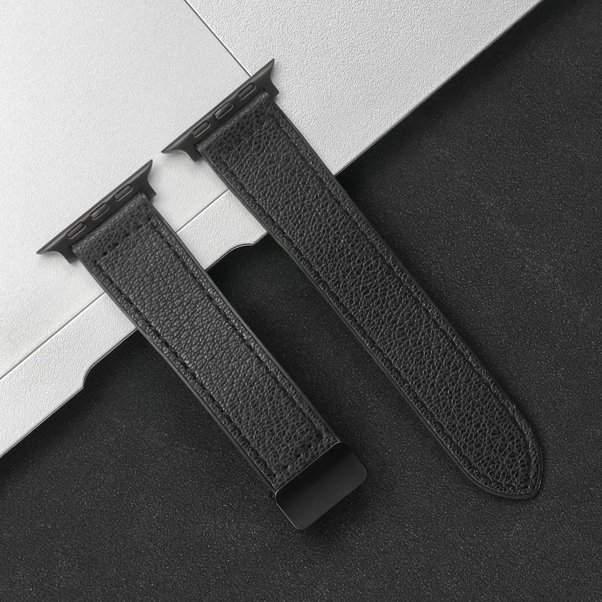 Pulseira de Couro para Apple Watch Série 10