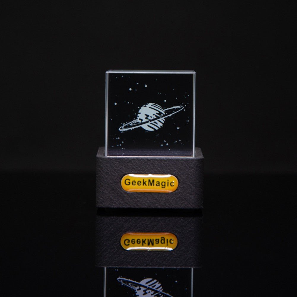 Cubo de Cristal Holográfico Inteligente Wi-fi
