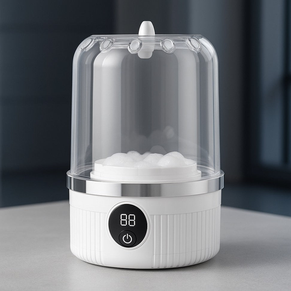 Mini Máquina de Lavar Portátil — Ideal para Roupas Íntimas