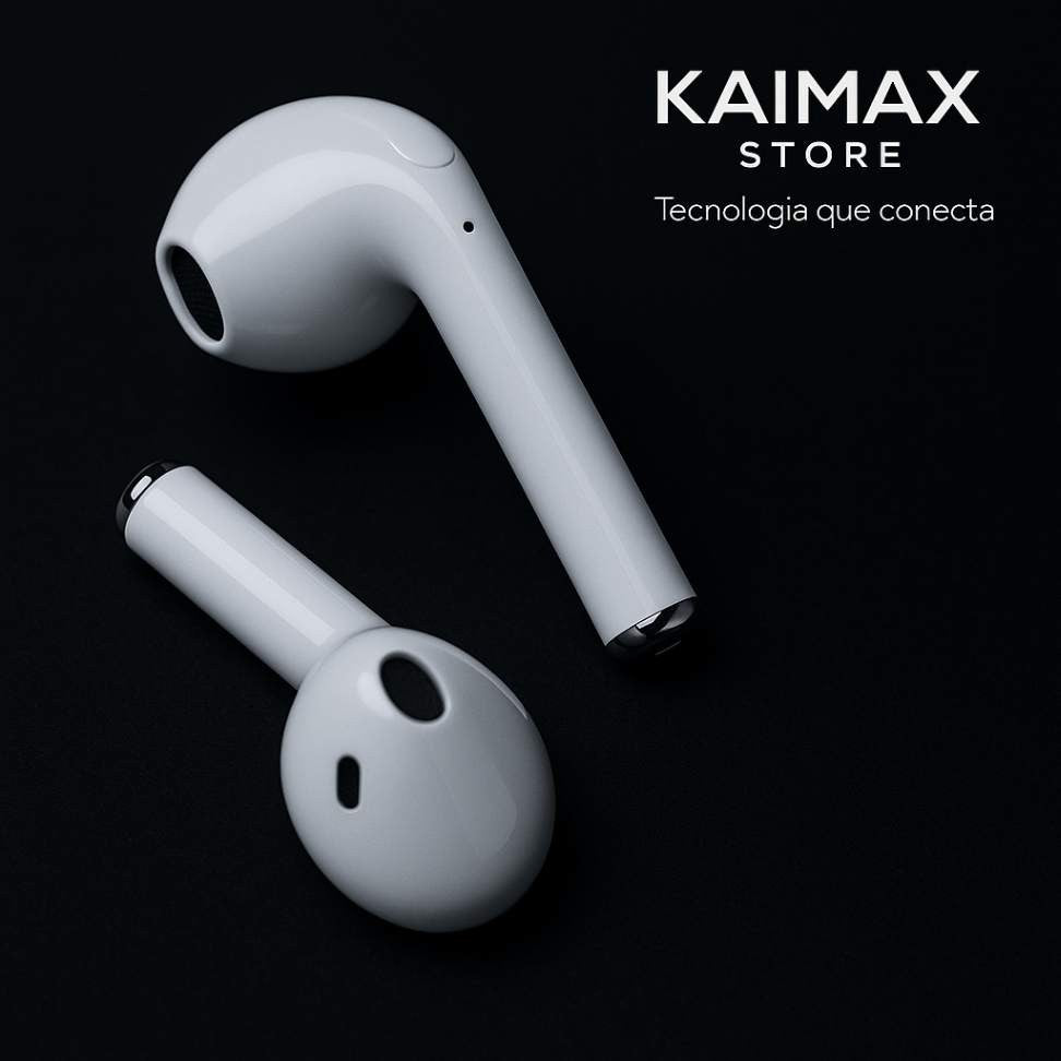 Fone Easy W1+ — True Wireless com Design Elegante