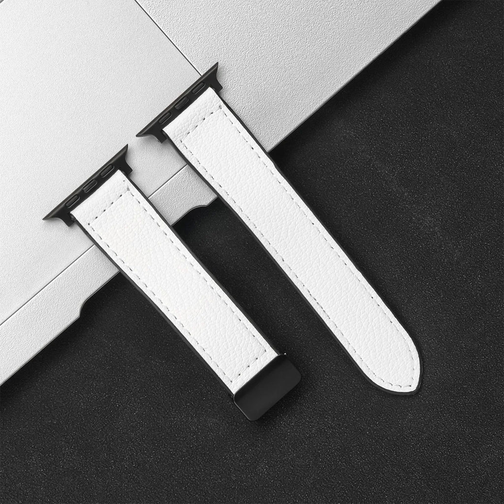Pulseira de Couro para Apple Watch Série 10