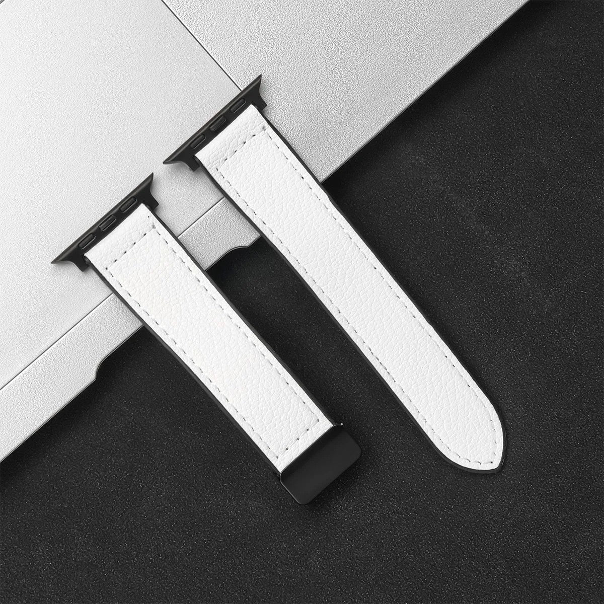 Pulseira de Couro para Apple Watch Série 10