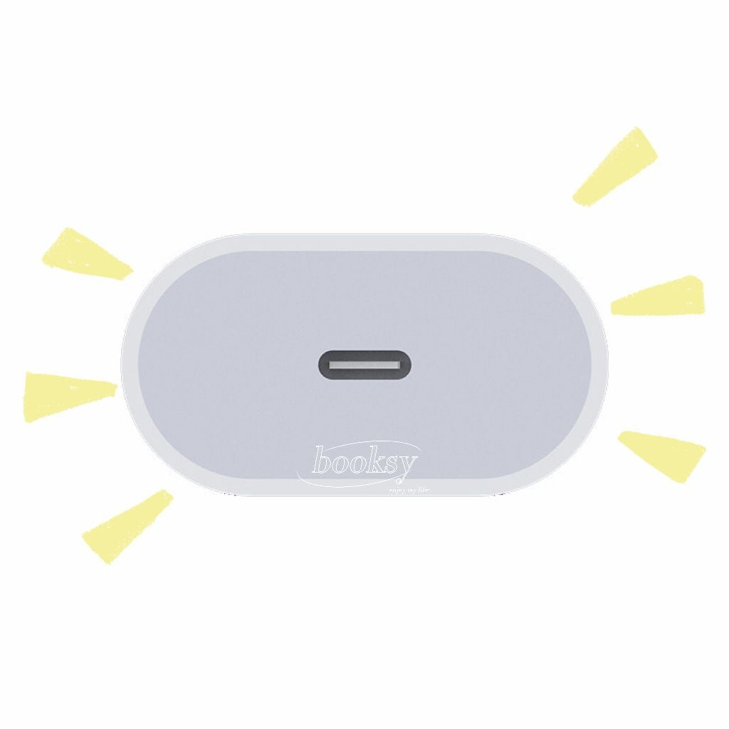 Carregador Turbo 20W Type-C para iPhone — Compatível com Modelos 11 ao 14 Pro