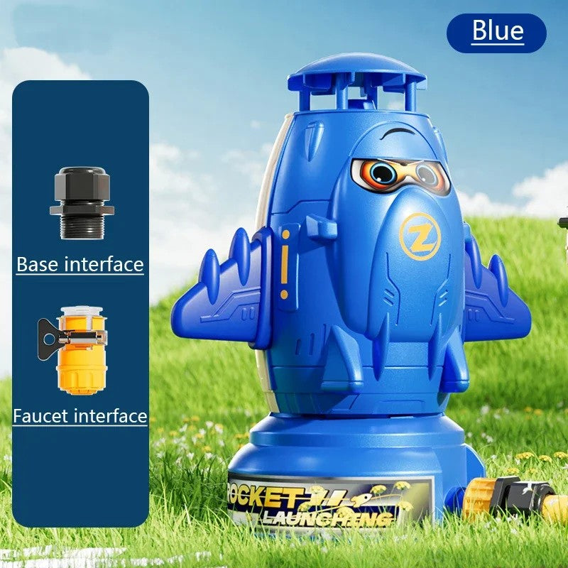 Foguete Sprinkler Brinquedo Spray de Água