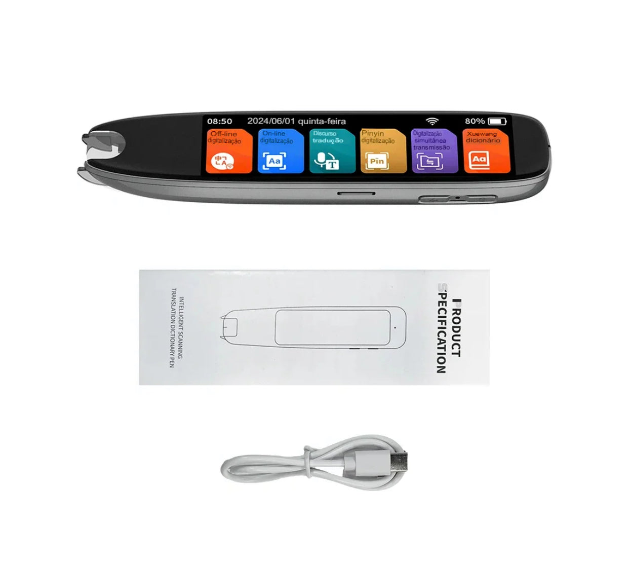 Super Caneta Tecnologica de IA + FRETE GRÁTIS