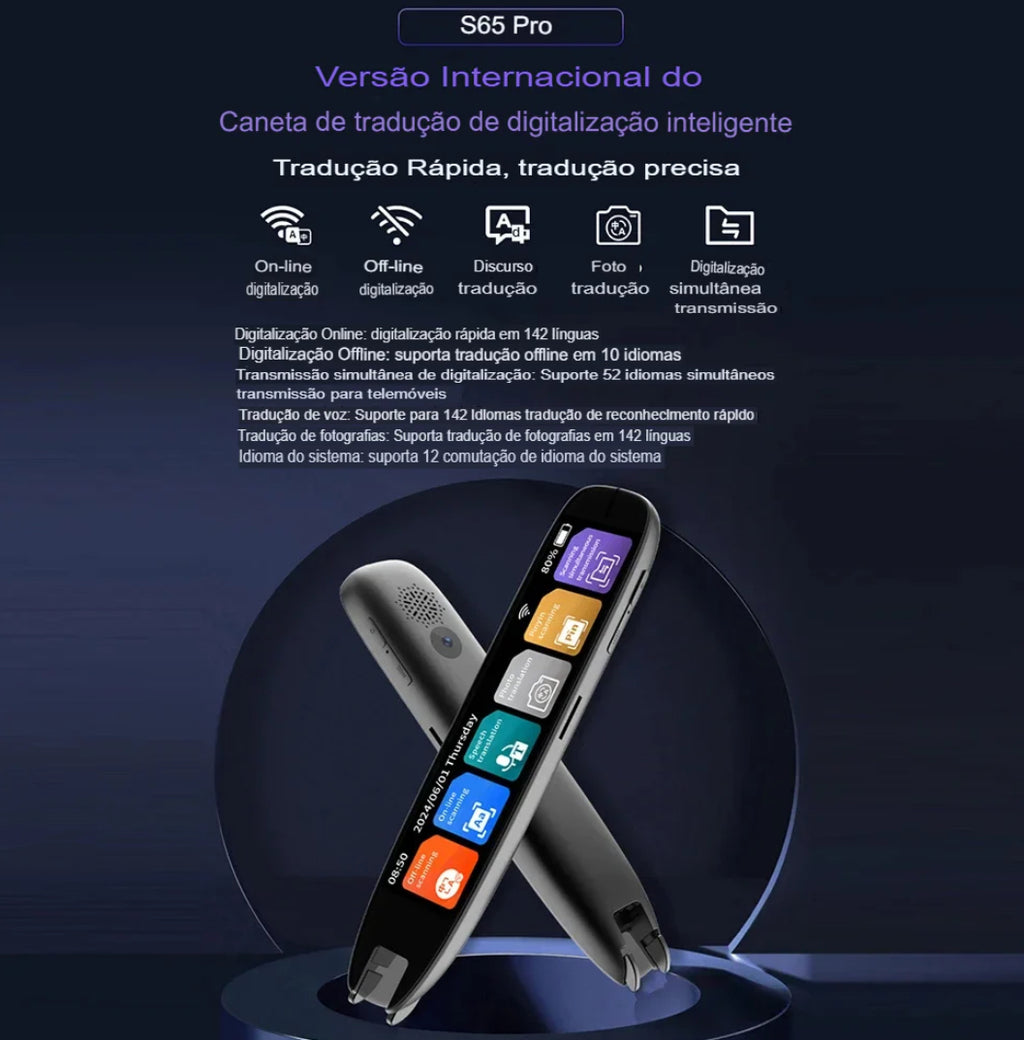 Super Caneta Tecnologica de IA + FRETE GRÁTIS