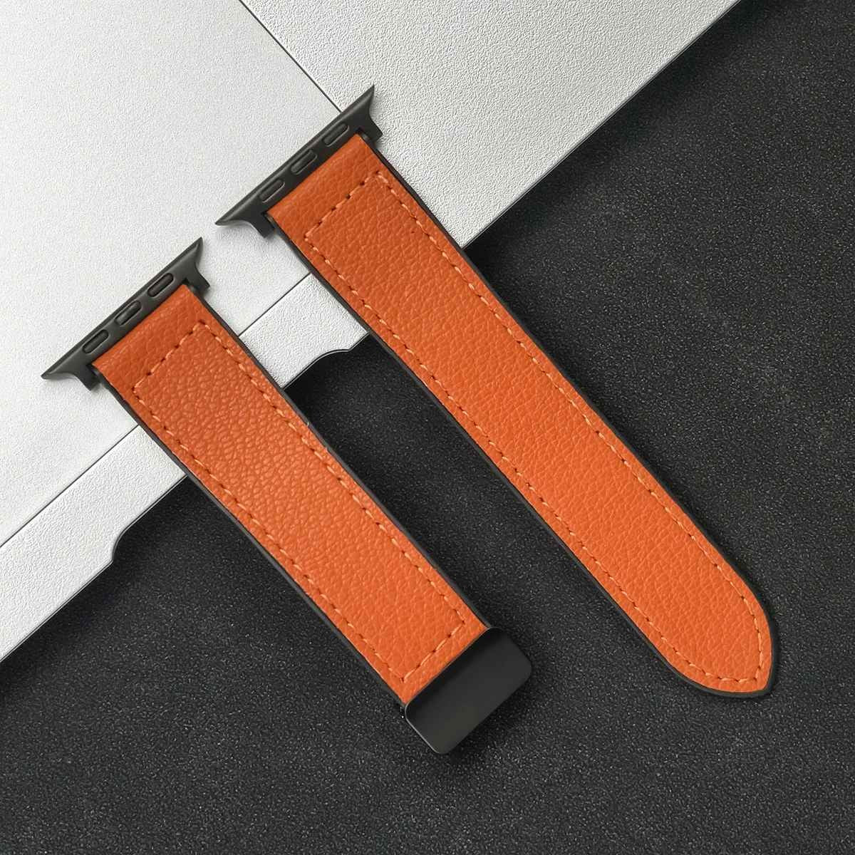 Pulseira de Couro para Apple Watch Série 10