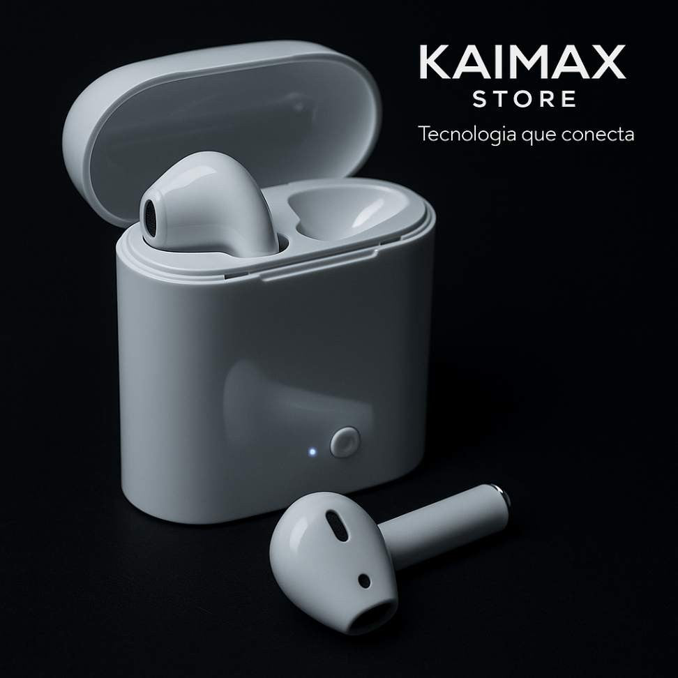 Fone Easy W1+ — True Wireless com Design Elegante