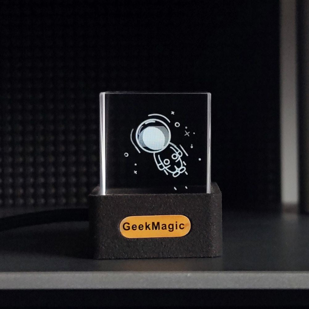Cubo de Cristal Holográfico Inteligente Wi-fi