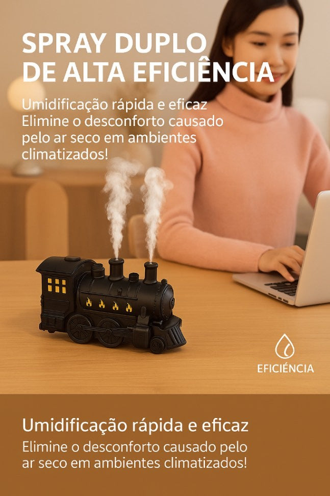 Umidificador de Trem Ultrassônico