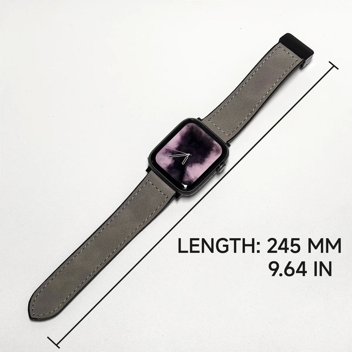Pulseira de Couro para Apple Watch Série 10