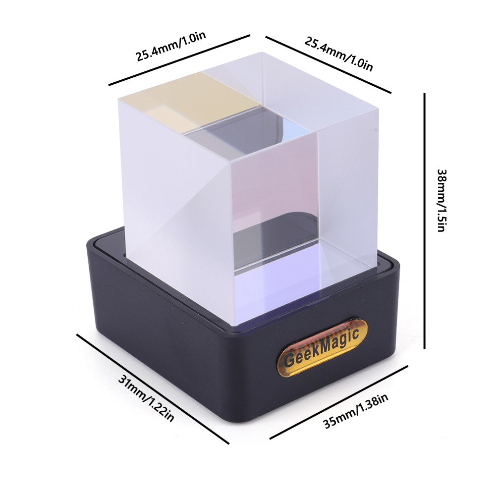 Cubo de Cristal Holográfico Inteligente Wi-fi