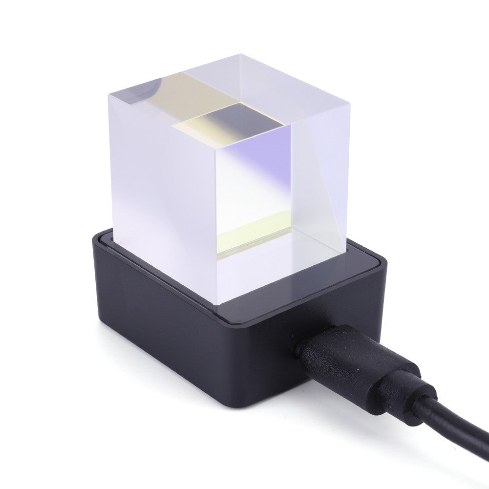 Cubo de Cristal Holográfico Inteligente Wi-fi