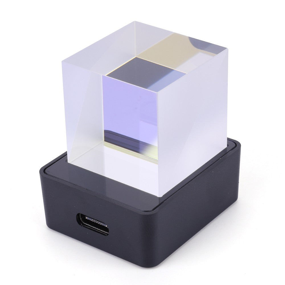 Cubo de Cristal Holográfico Inteligente Wi-fi