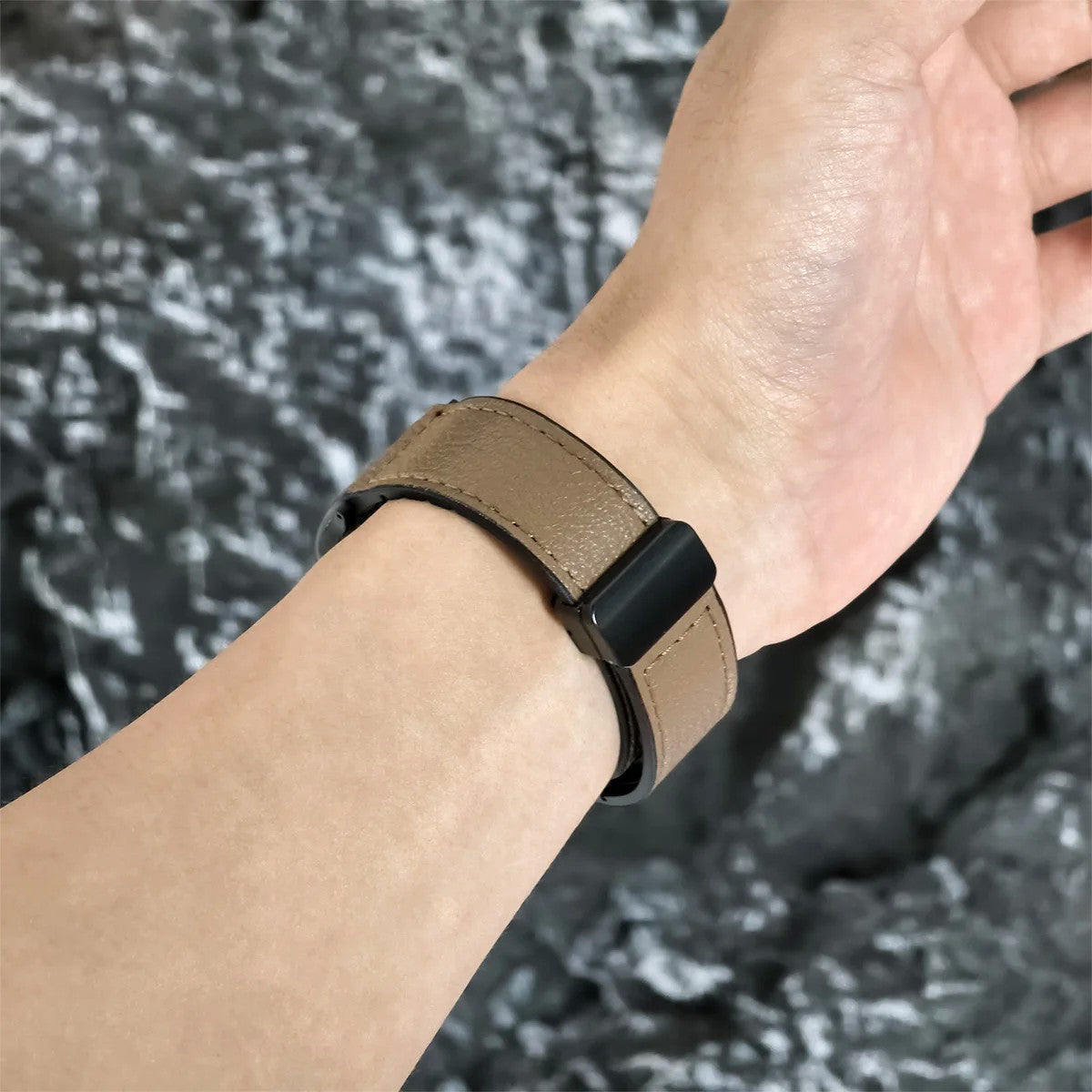 Pulseira de Couro para Apple Watch Série 10
