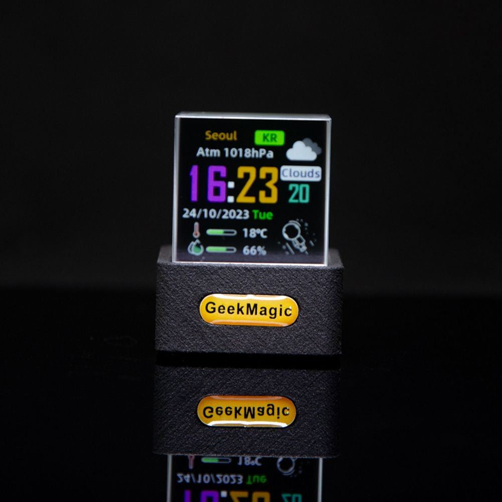 Cubo de Cristal Holográfico Inteligente Wi-fi