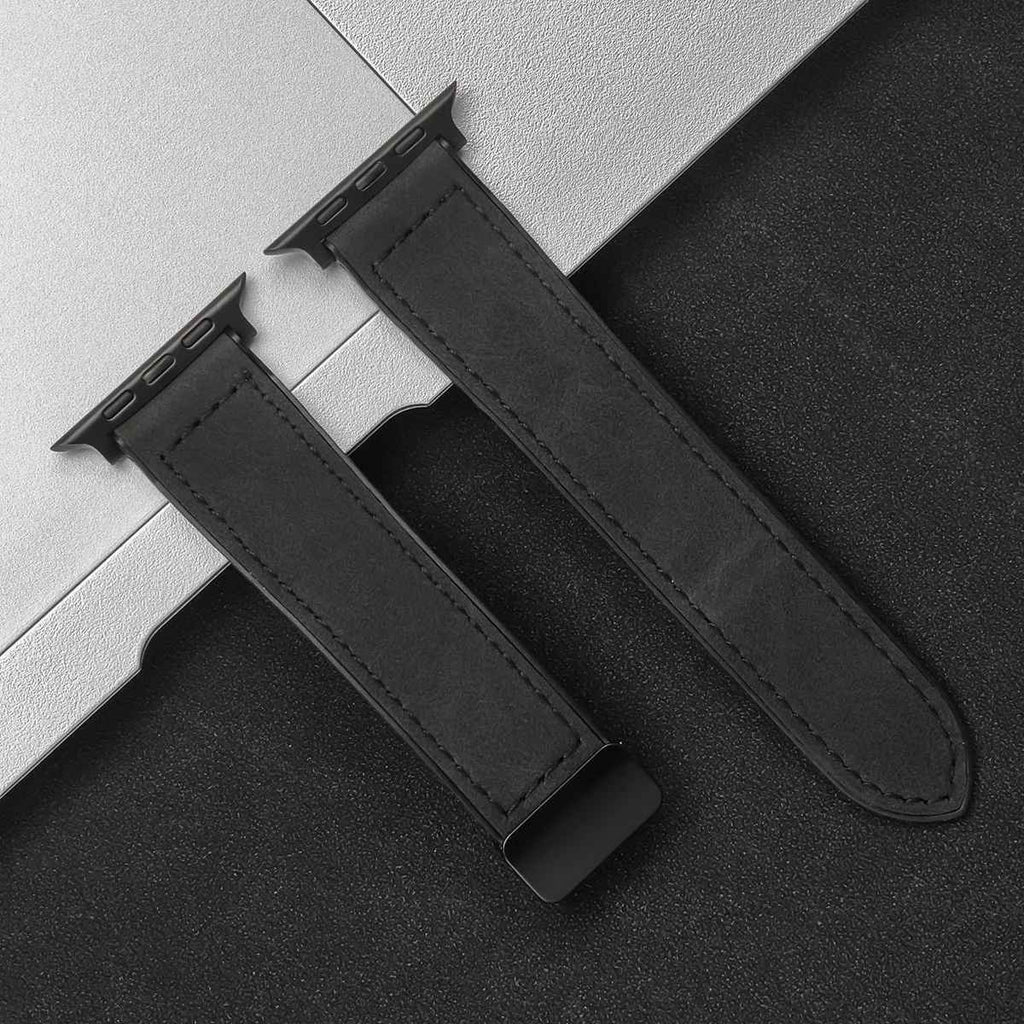 Pulseira de Couro para Apple Watch Série 10