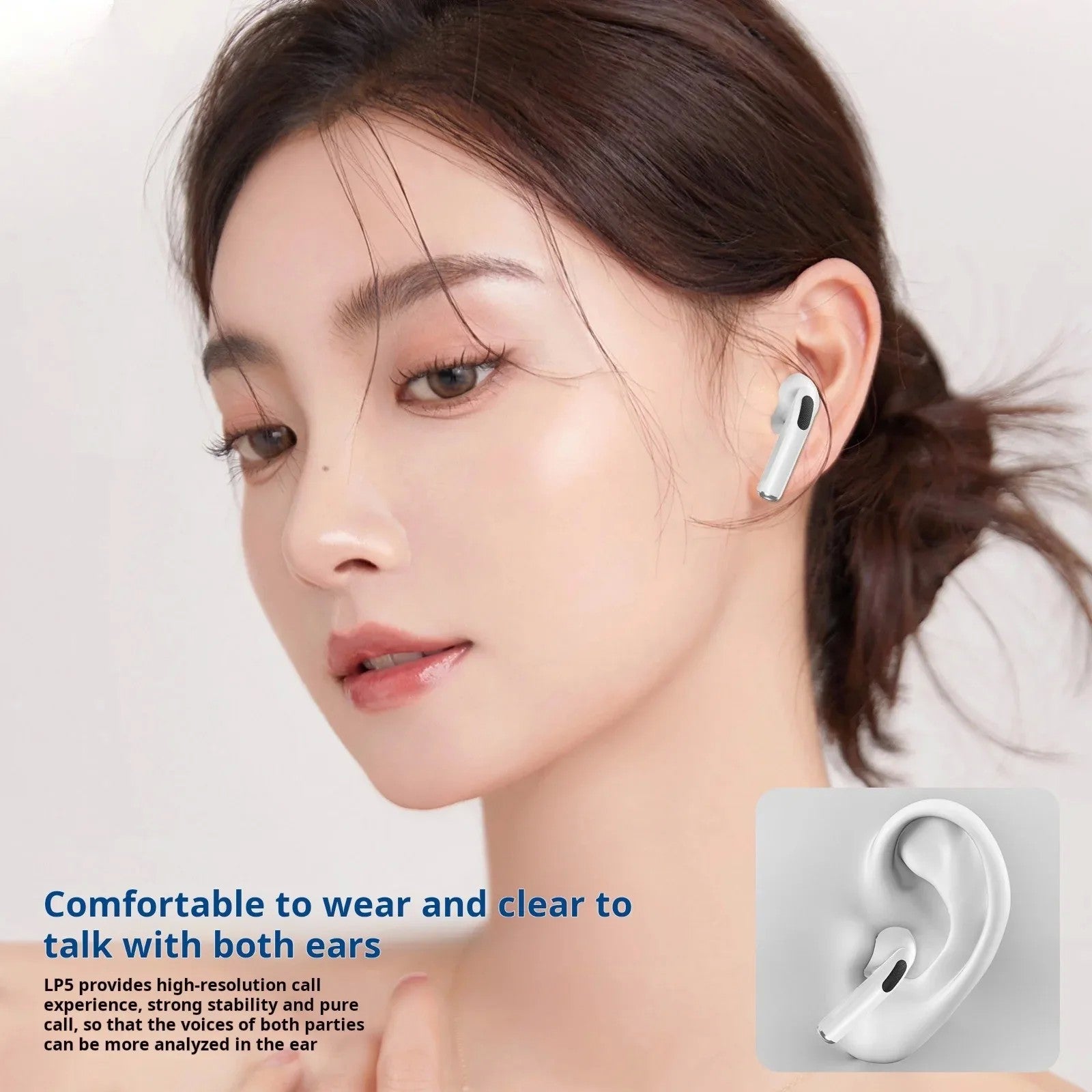 Fones de Ouvido Air Pro 2025 Bluetooth 5.3 Original