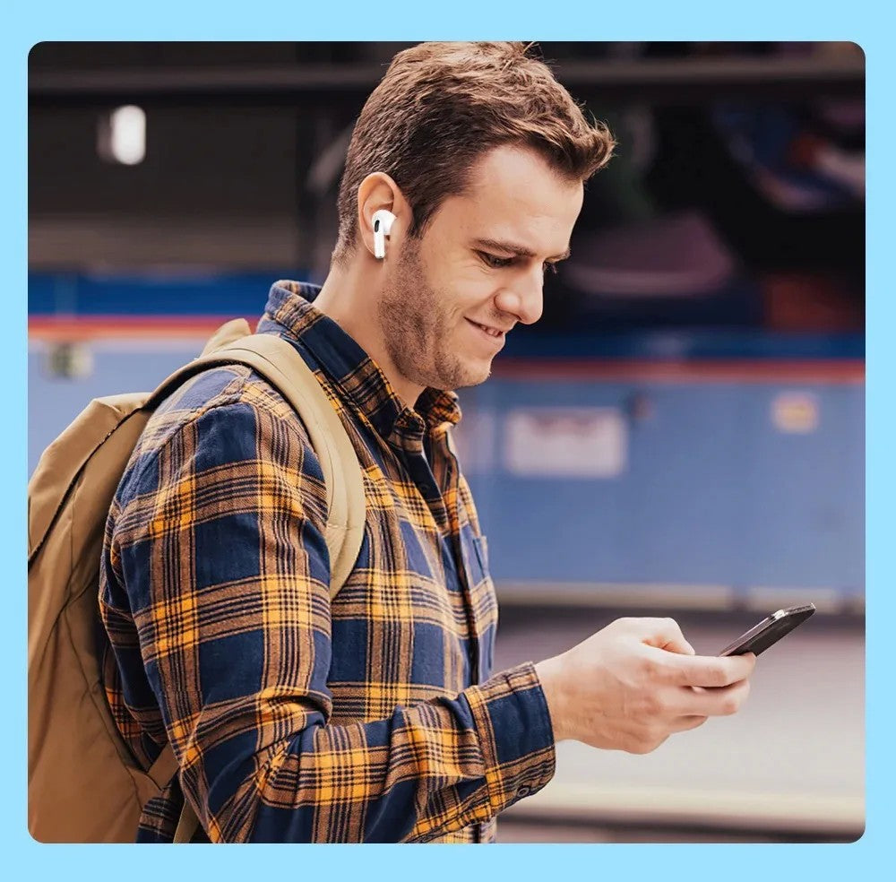 Fones de Ouvido Air Pro 2025 Bluetooth 5.3 Original